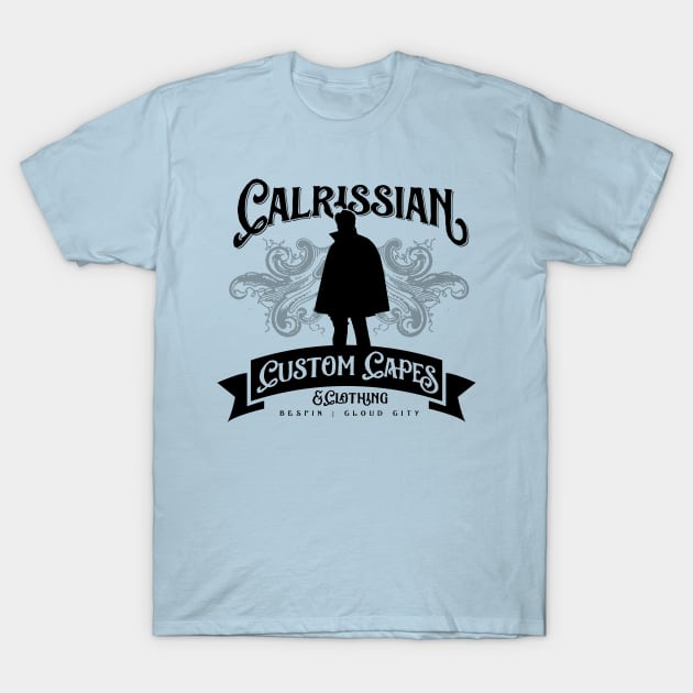 Calrissian Capes T-Shirt by MindsparkCreative